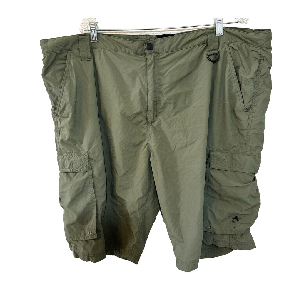 Boy Scouts of America Centennial Uniform Shorts Mens 2XL Olive Green Nylon Cargo